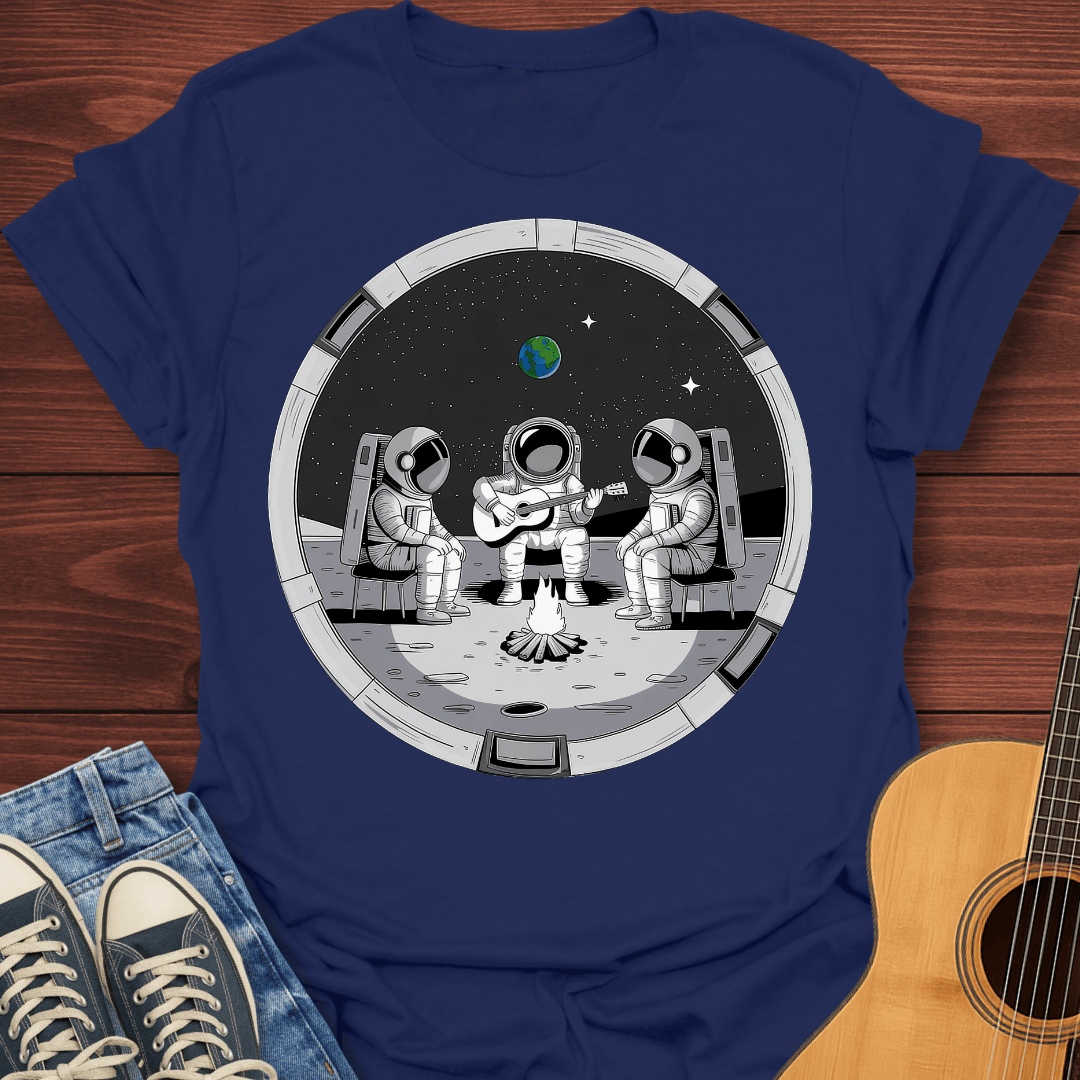 Astronaut Campfire T-Shirt