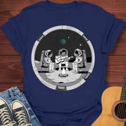 Astronaut Campfire T-Shirt