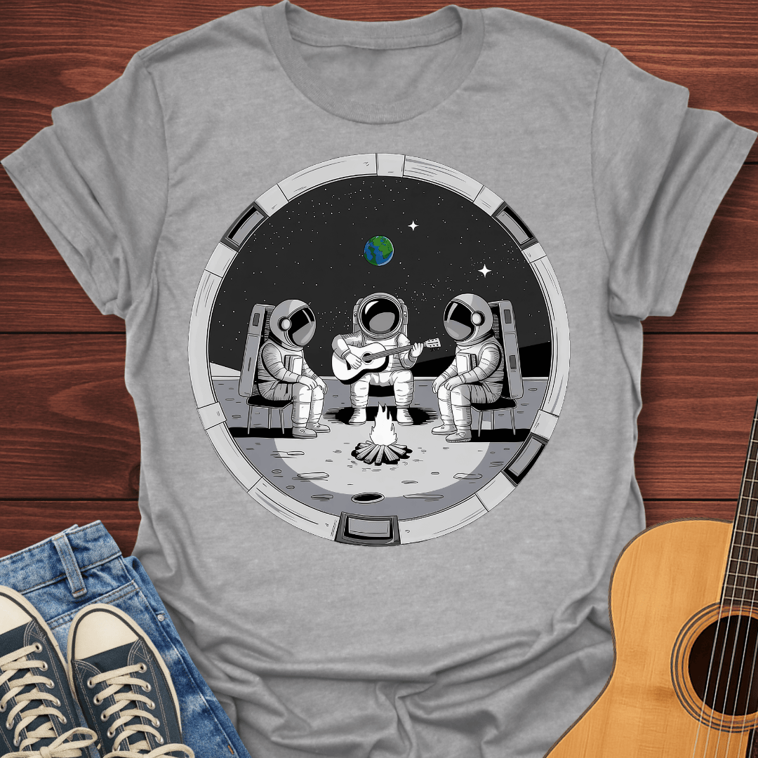 Astronaut Campfire T-Shirt
