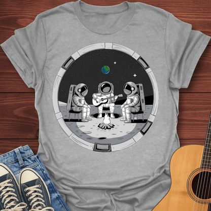 Astronaut Campfire T-Shirt