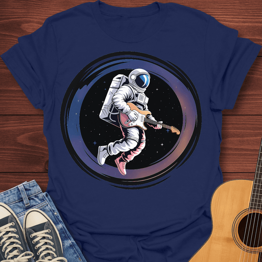 Astronaut Guitar Jam T-Shirt