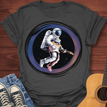 Astronaut Guitar Jam T-Shirt