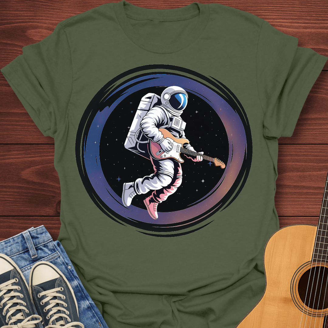 Astronaut Guitar Jam T-Shirt