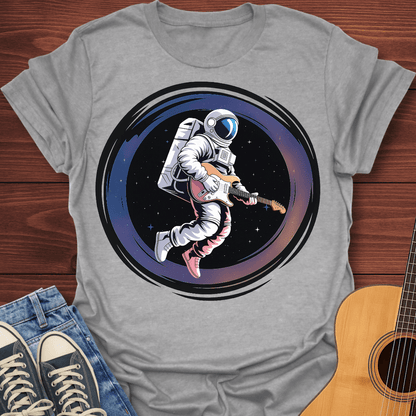 Astronaut Guitar Jam T-Shirt