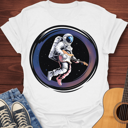 Astronaut Guitar Jam T-Shirt