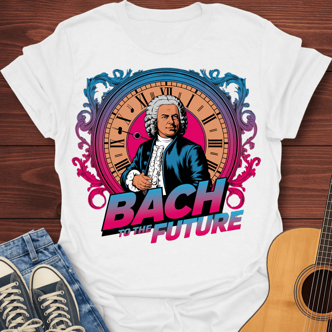 Bach To The Future T-Shirt