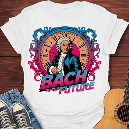 Bach To The Future T-Shirt
