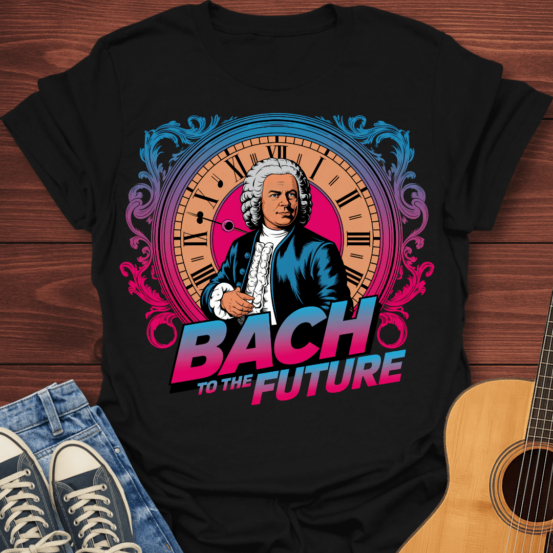 Bach To The Future T-Shirt