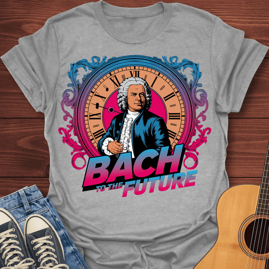 Bach To The Future T-Shirt