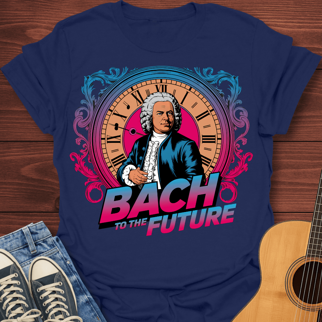 Bach To The Future T-Shirt