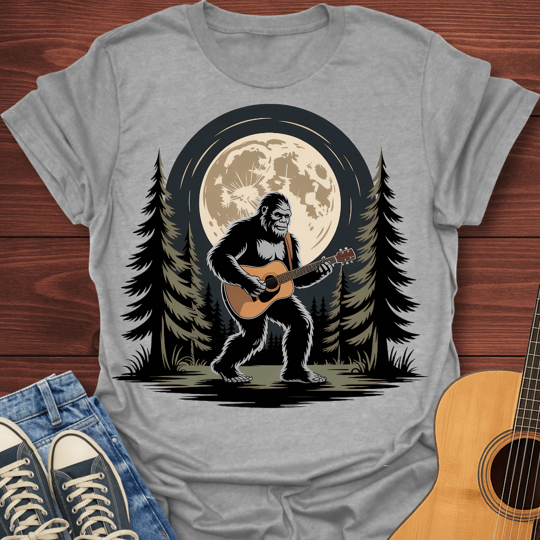 Bigfoot Moonlight Jam T-Shirt