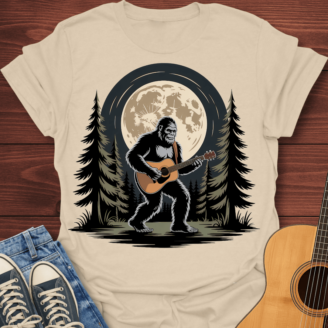 Bigfoot Moonlight Jam T-Shirt