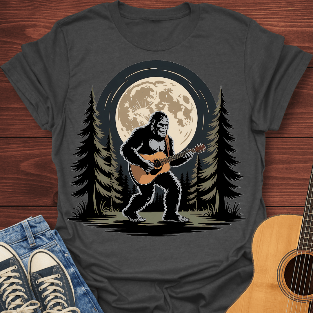 Bigfoot Moonlight Jam T-Shirt