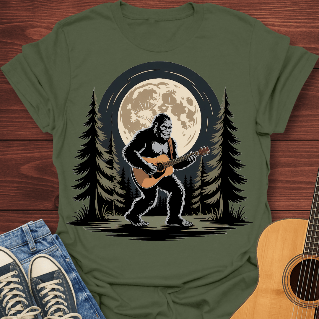 Bigfoot Moonlight Jam T-Shirt