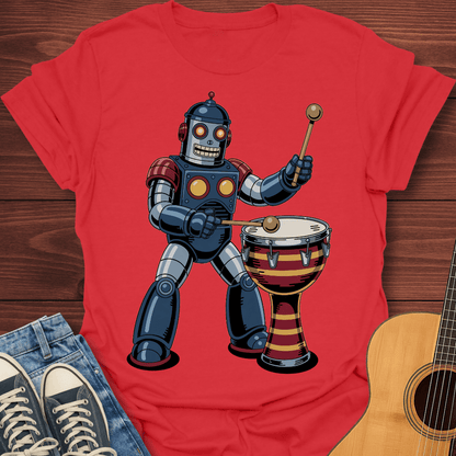 Bot Beats Drum T-Shirt