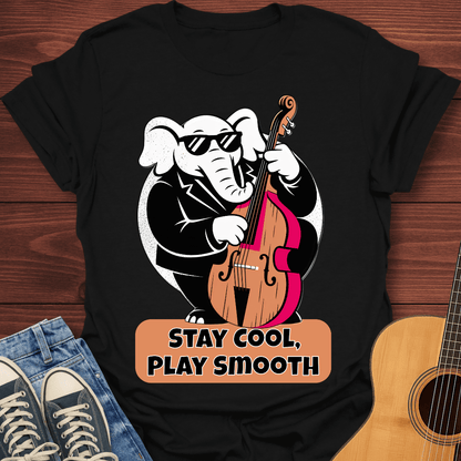 Cool Jazz Bass Elephant T-Shirt