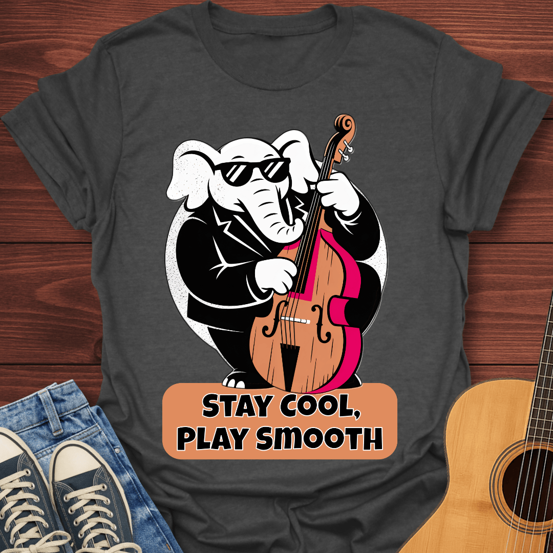 Cool Jazz Bass Elephant T-Shirt