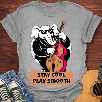 Cool Jazz Bass Elephant T-Shirt