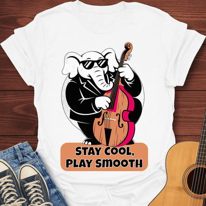 Cool Jazz Bass Elephant T-Shirt