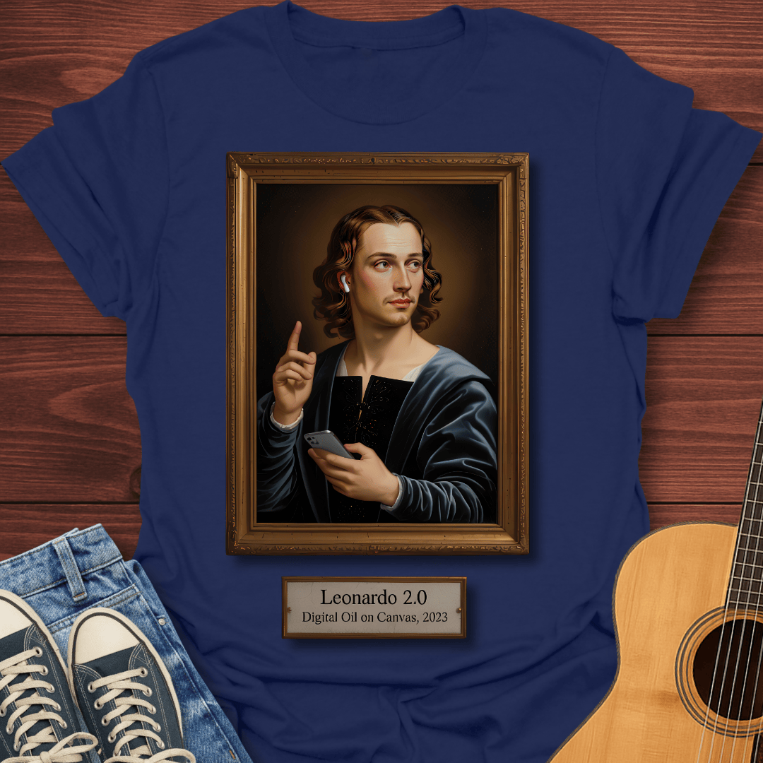 DaVinci 2.0 - T-Shirt