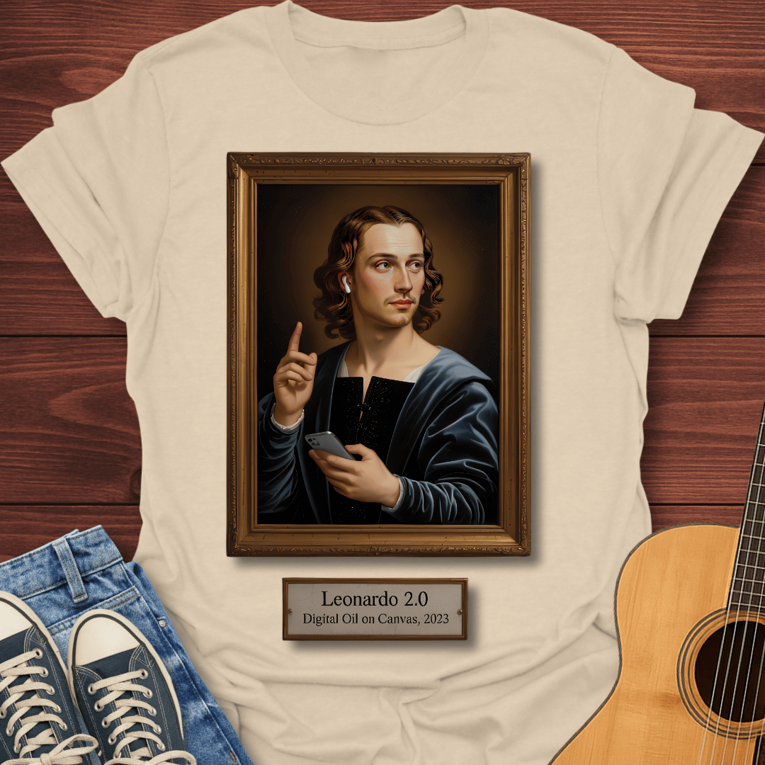 DaVinci 2.0 - T-Shirt