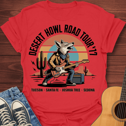 Desert Howl Road Tour T-Shirt