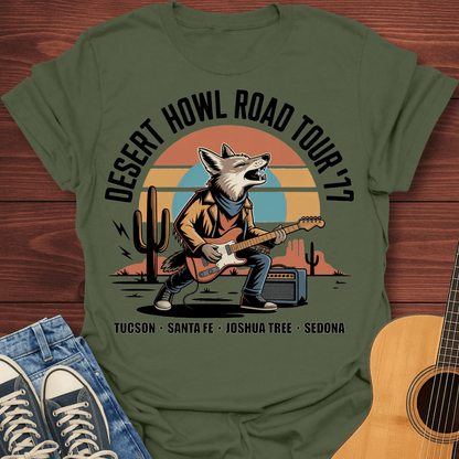 Desert Howl Road Tour T-Shirt