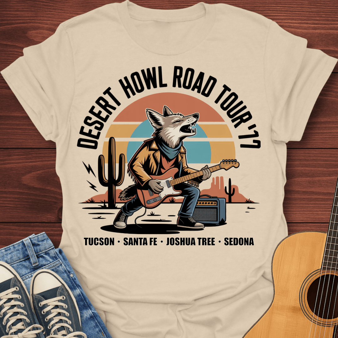 Desert Howl Road Tour T-Shirt