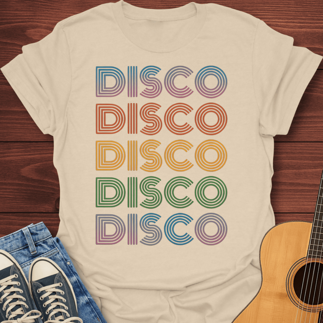 Disco Disco Disco T-shirt