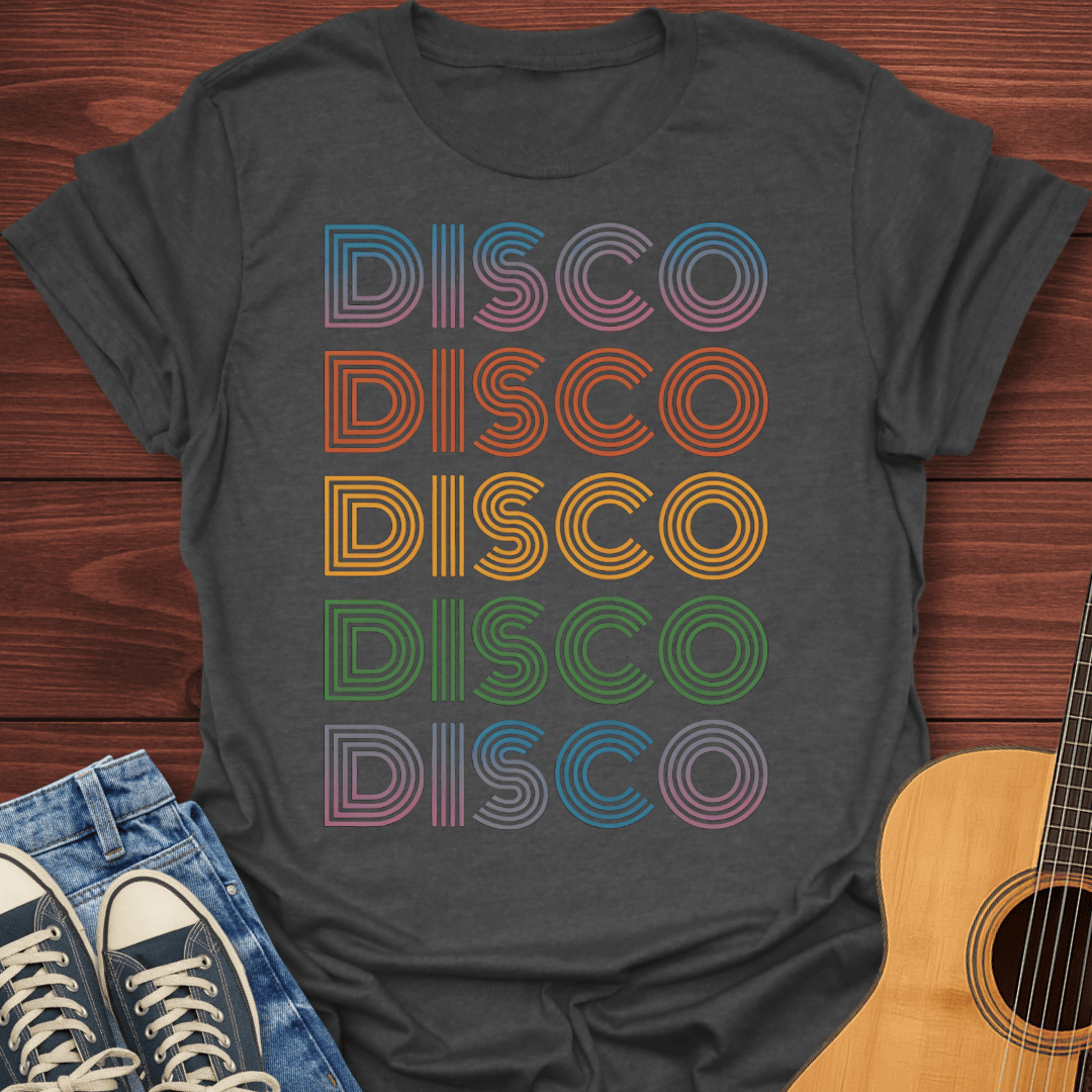 Disco Disco Disco T-shirt