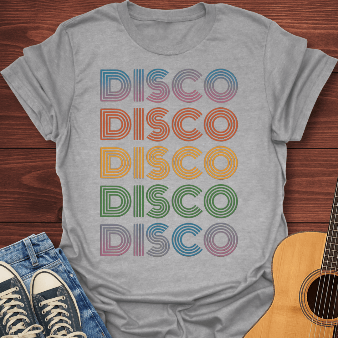 Disco Disco Disco T-shirt