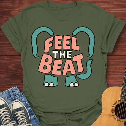 Feel the Beat Elephant T-Shirt