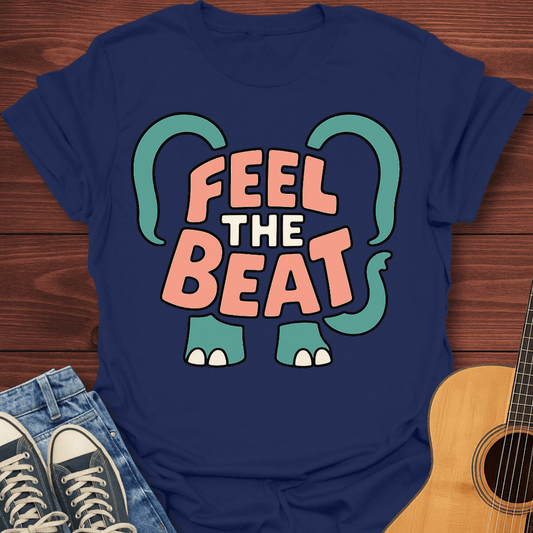 Feel the Beat Elephant T-Shirt