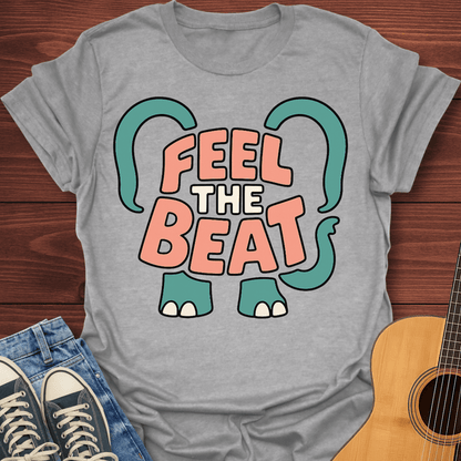 Feel the Beat Elephant T-Shirt