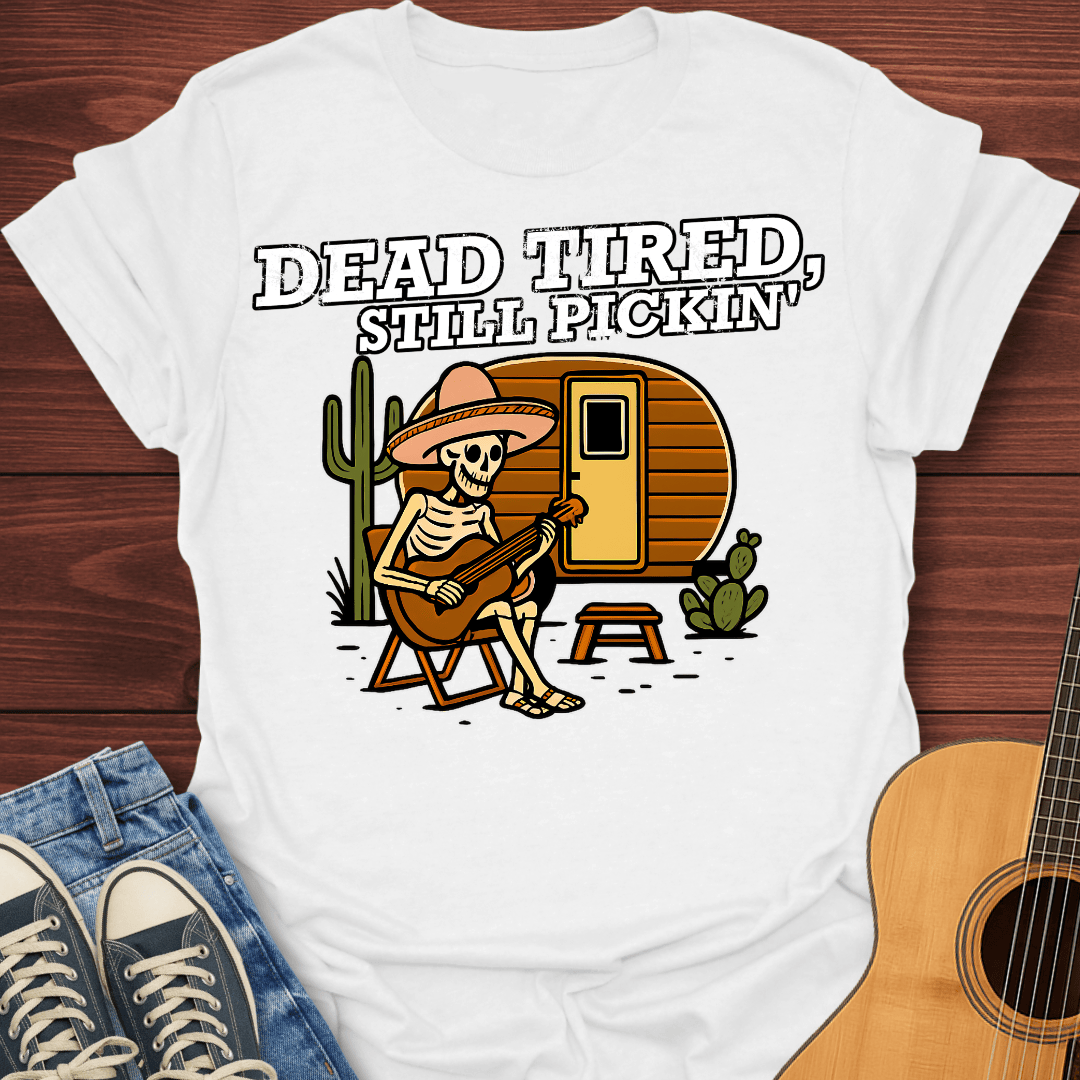 Dead Tired Skeleton T-Shirt