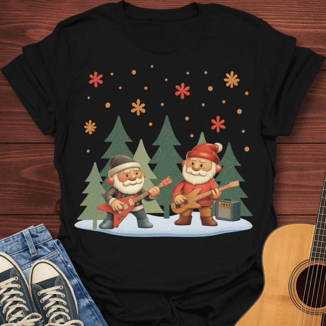 Rockin’ Santa Christmas T-Shirt