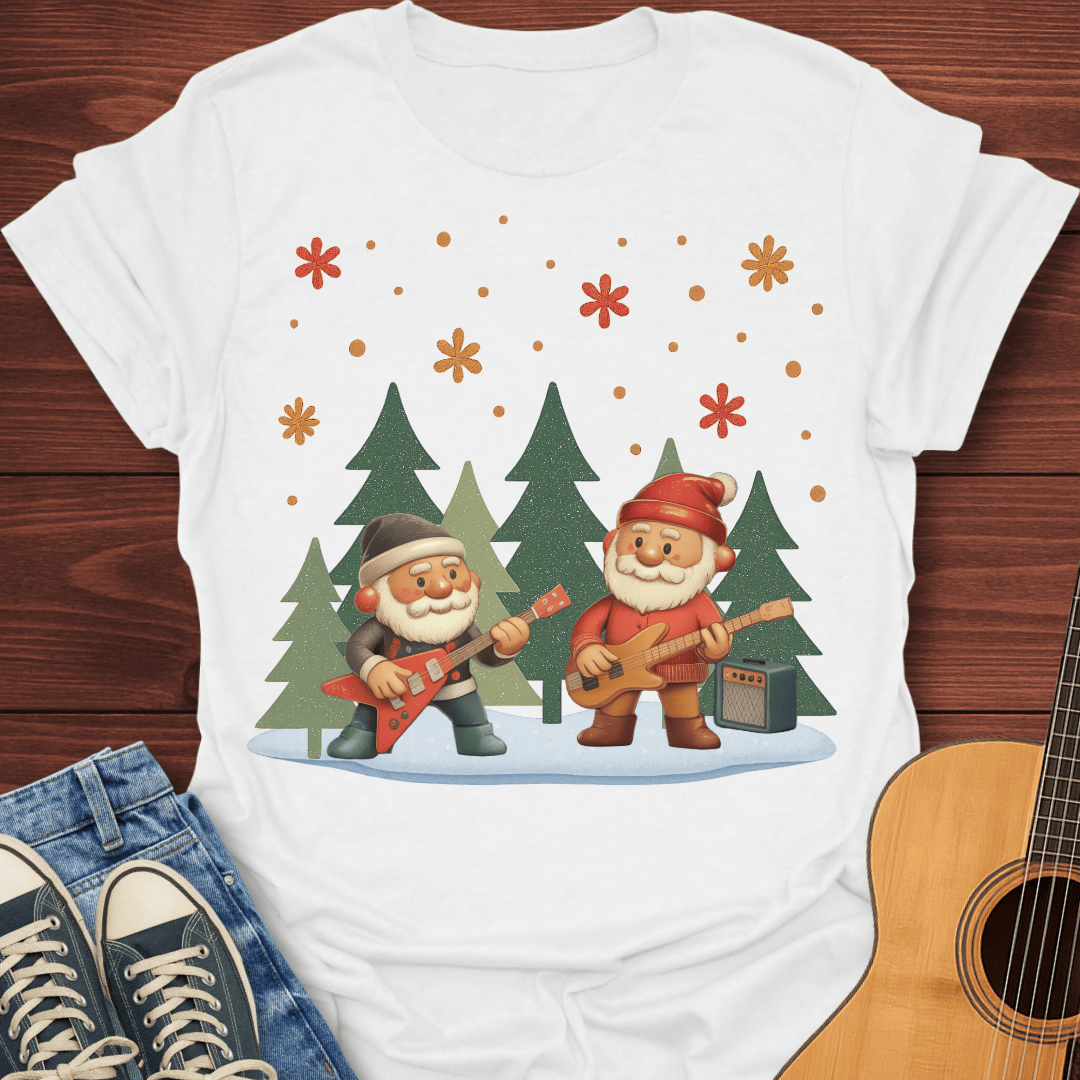 Rockin’ Santa Christmas T-Shirt