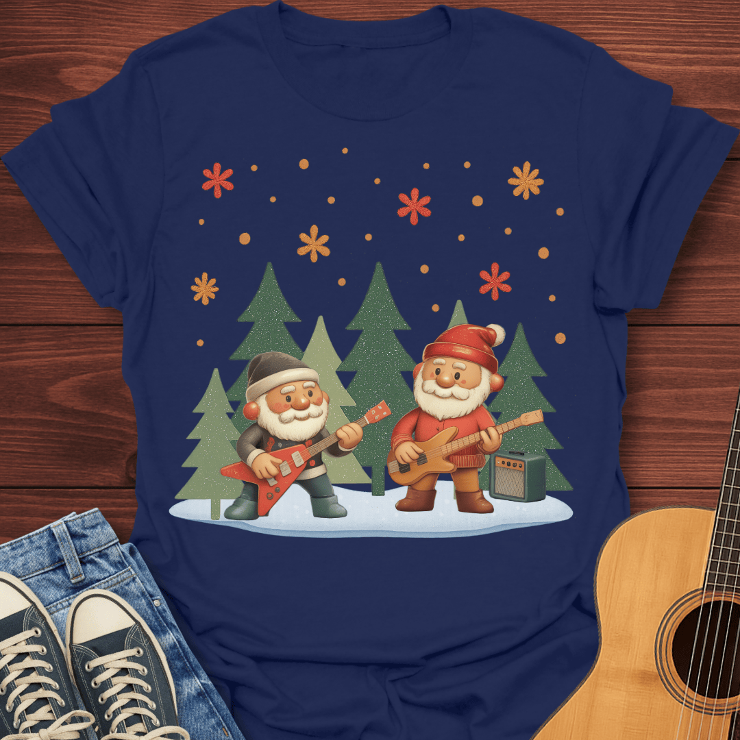 Rockin’ Santa Christmas T-Shirt