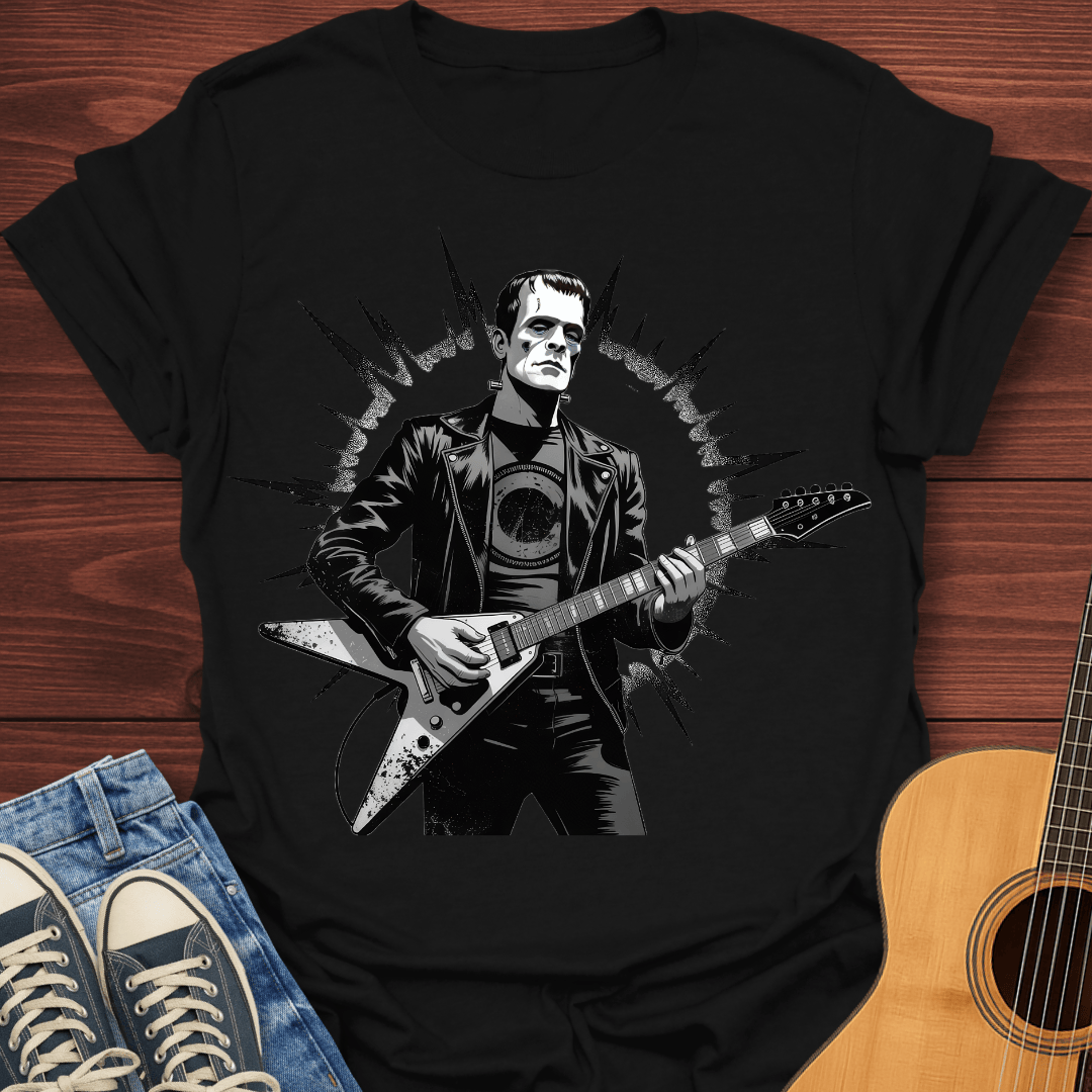 Frankenstein Metal T-Shirt