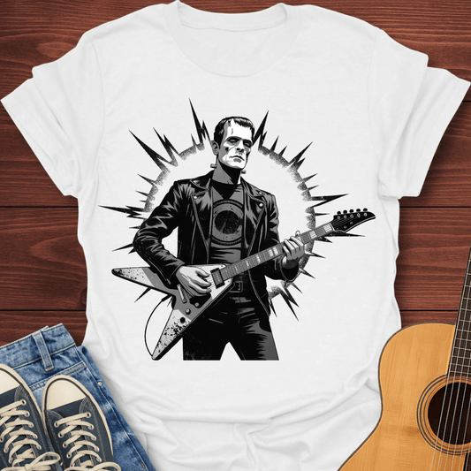 Frankenstein Metal T-Shirt