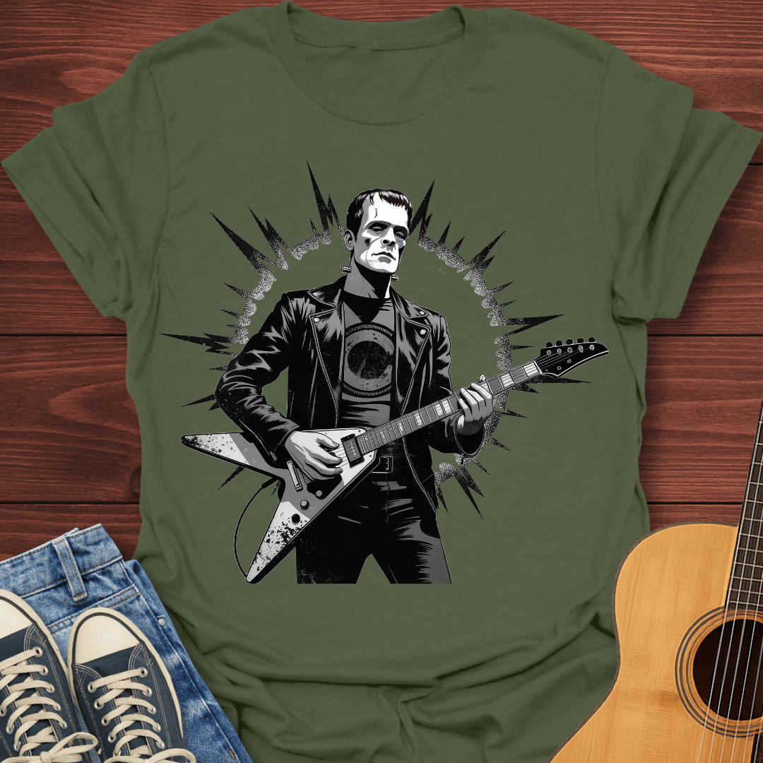Frankenstein Metal T-Shirt