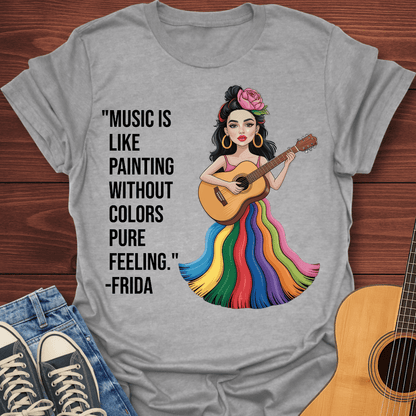 Frida on Strings T-Shirt