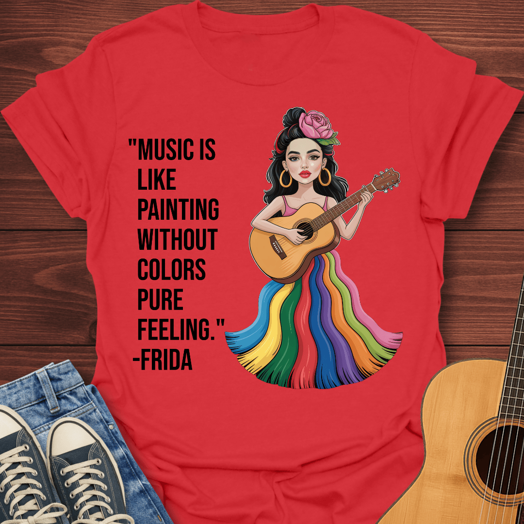 Frida on Strings T-Shirt