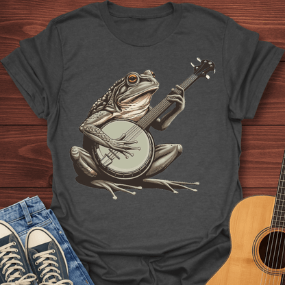 Banjo Hillbilly Frog T-Shirt