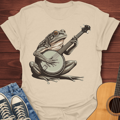 Banjo Hillbilly Frog T-Shirt