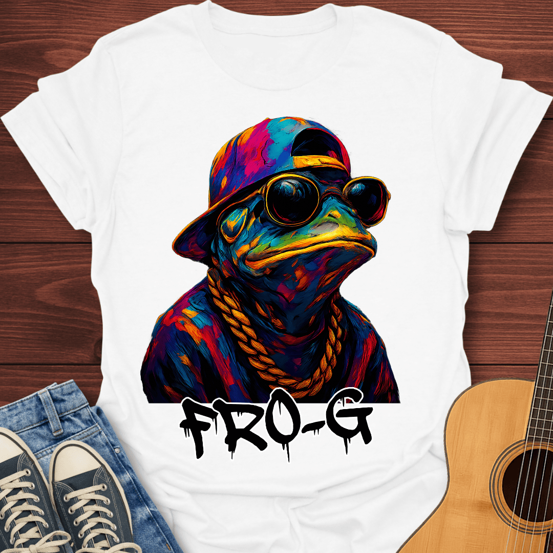 FRO-G: The Street Legend T-Shirt