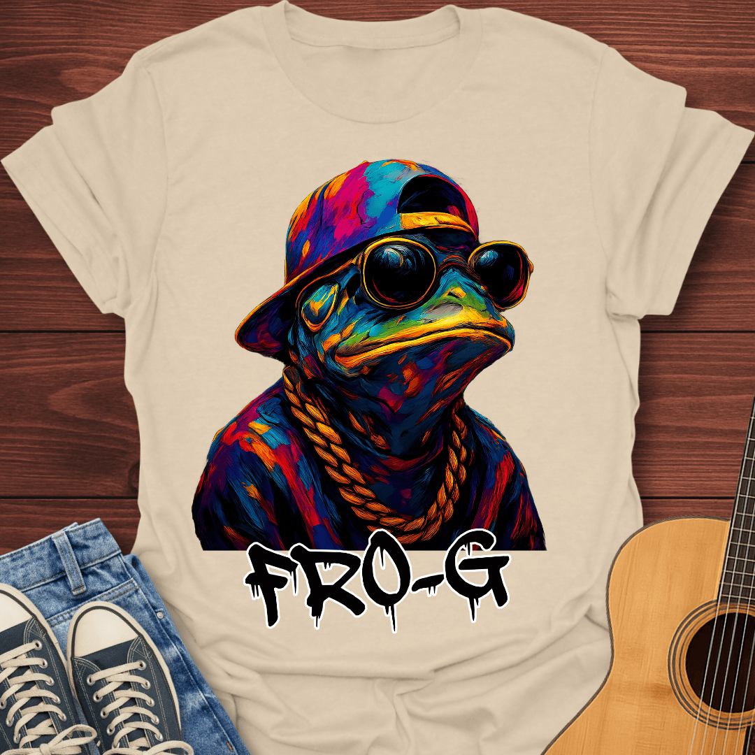 FRO-G: The Street Legend T-Shirt