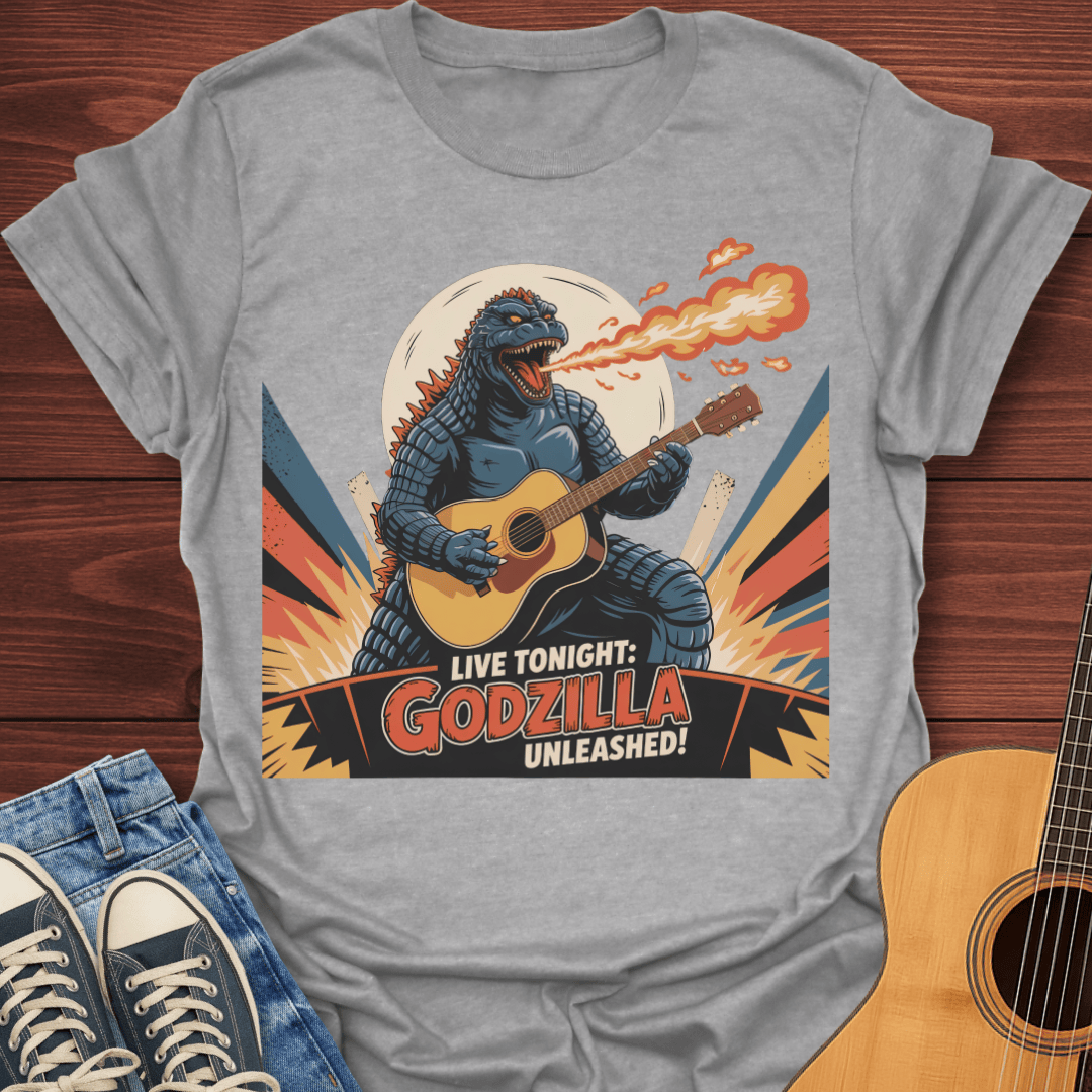 Godzilla Acoustic T-Shirt