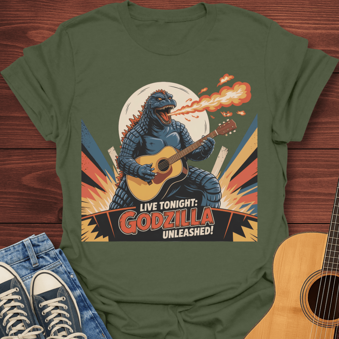 Godzilla Acoustic T-Shirt