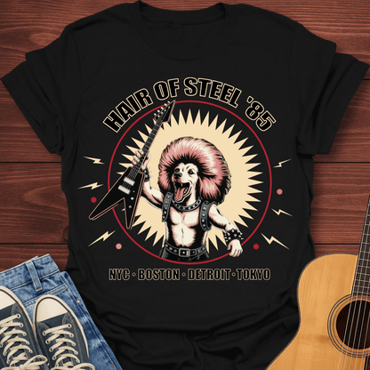 Hair of Steel – Poodle Tour ’87 T-Shirt